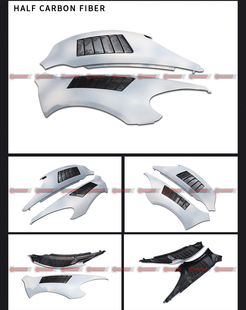 ailes de voiture mclaren 675lt