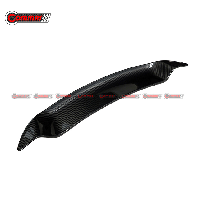 Becquet d'aile arrière en Fiber de carbone de Style Vorsteiner pour Mclaren 650S