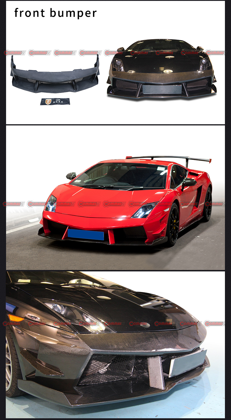 Lambroghini Gallardo RZ pare-chocs avant
