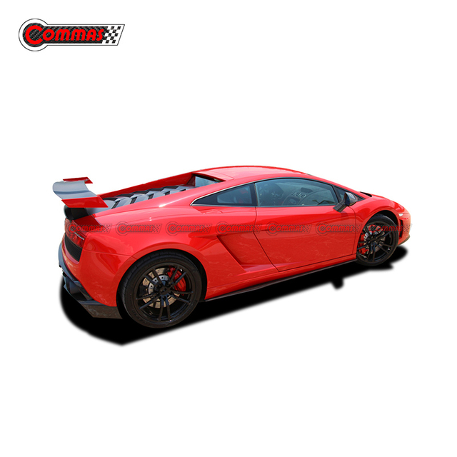 Couverture de coffre arrière en Fiber de carbone de Style RZ pour Lambroghini Gallardo LP540 LP550 LP560