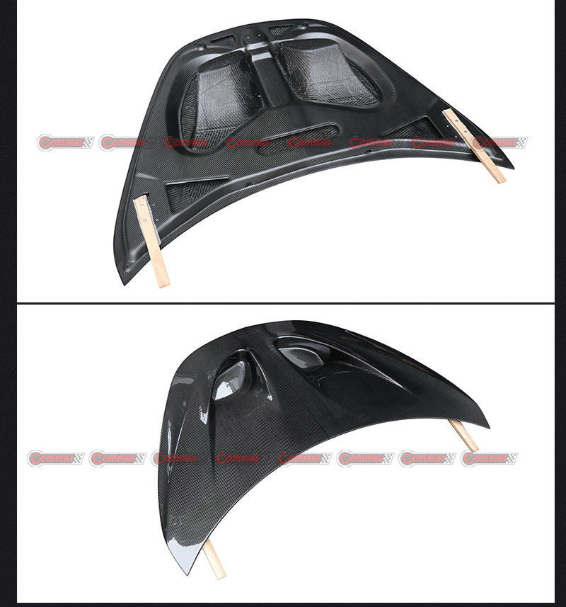 capot moteur mclaren 540c style p1