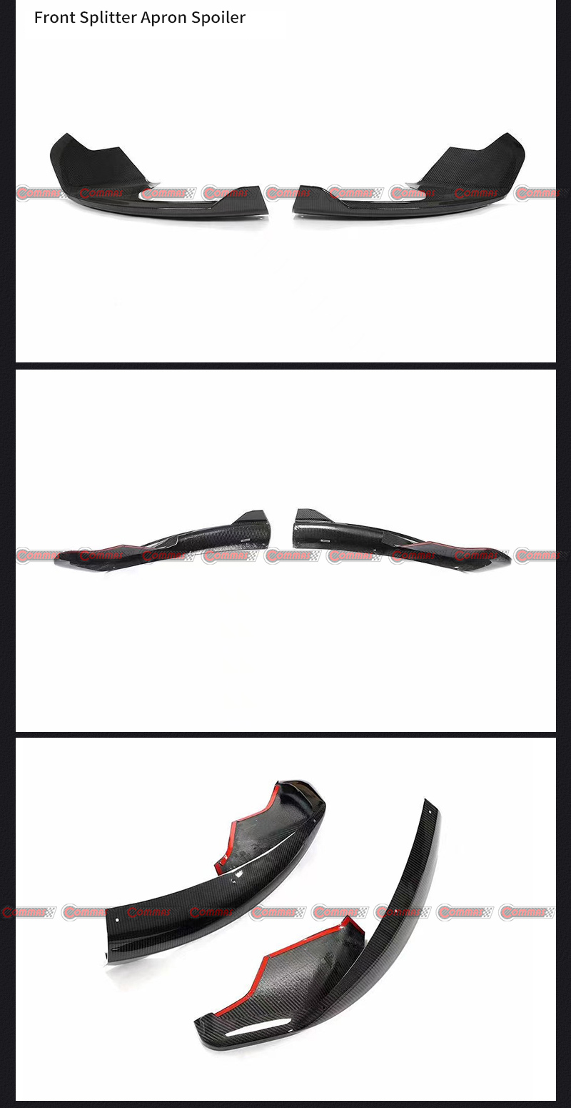 R&eacute;partiteur avant mclaren 540c 570s style 620r