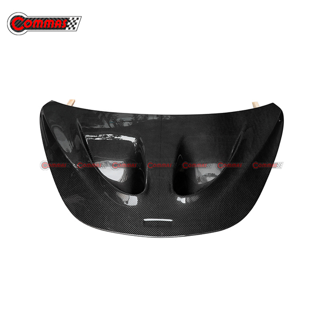 Capot de capot de moteur en Fiber de carbone de Style P1 pour Mclaren 540C 570S 600LT
