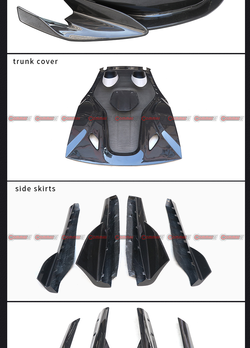Kit carrosserie Mclaren 540C 570S 600LT