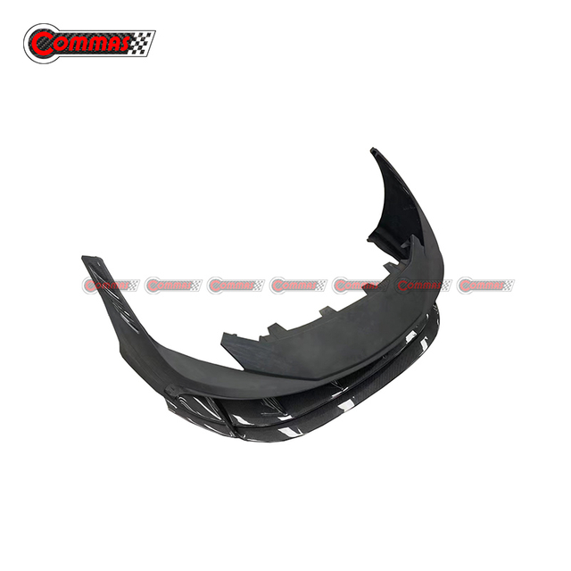 Pour les kits de carrosserie en carbone humide de style Ferrari F8 Mansory