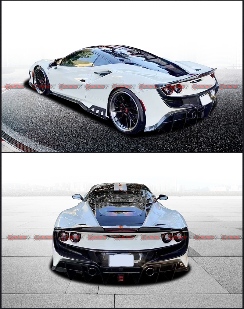 Ferrari F8kit carrosserie