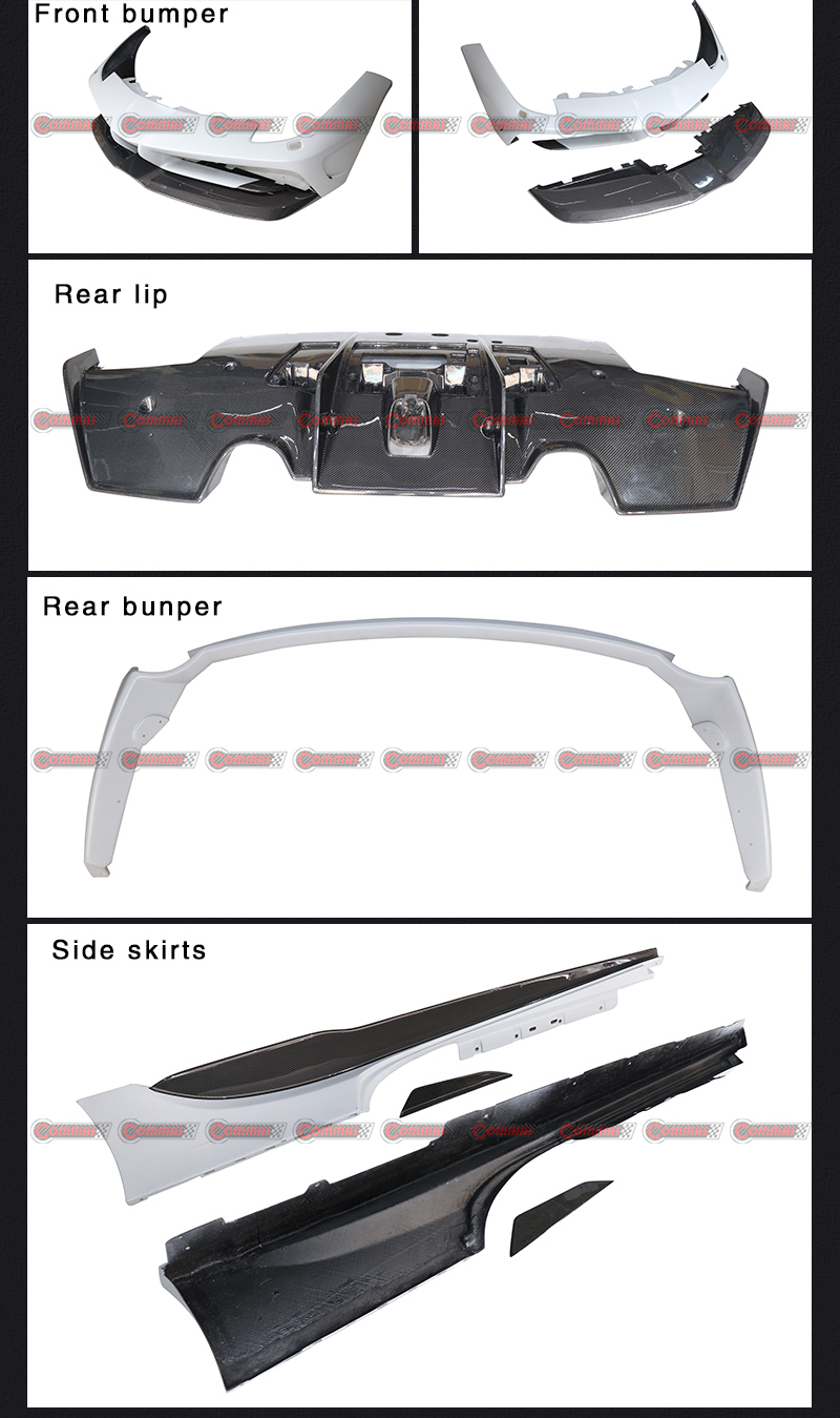 kit carrosserie f488 misha