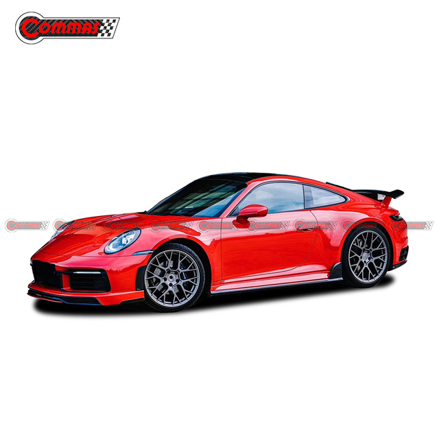 Kit carrosserie Techart en fibre de carbone pour Porsche 911-992