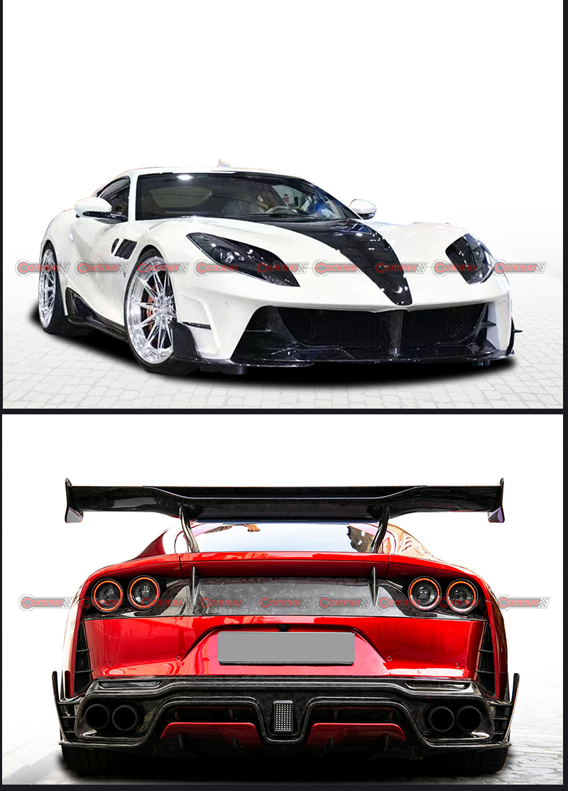 Kit carrosserie pour Ferrari 812