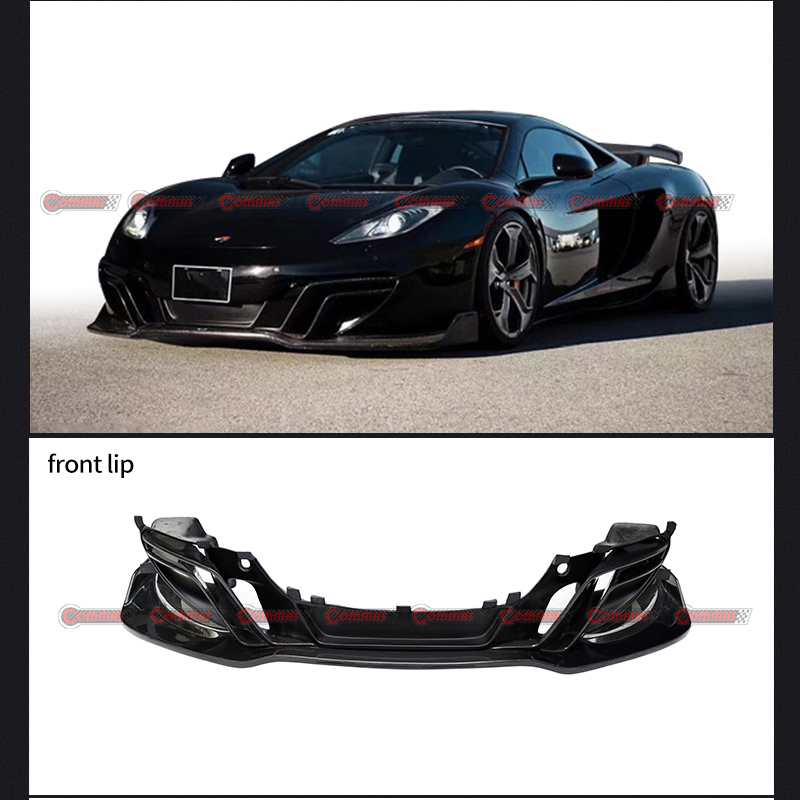 dmc mclaren 650s l&egrave;vre avant