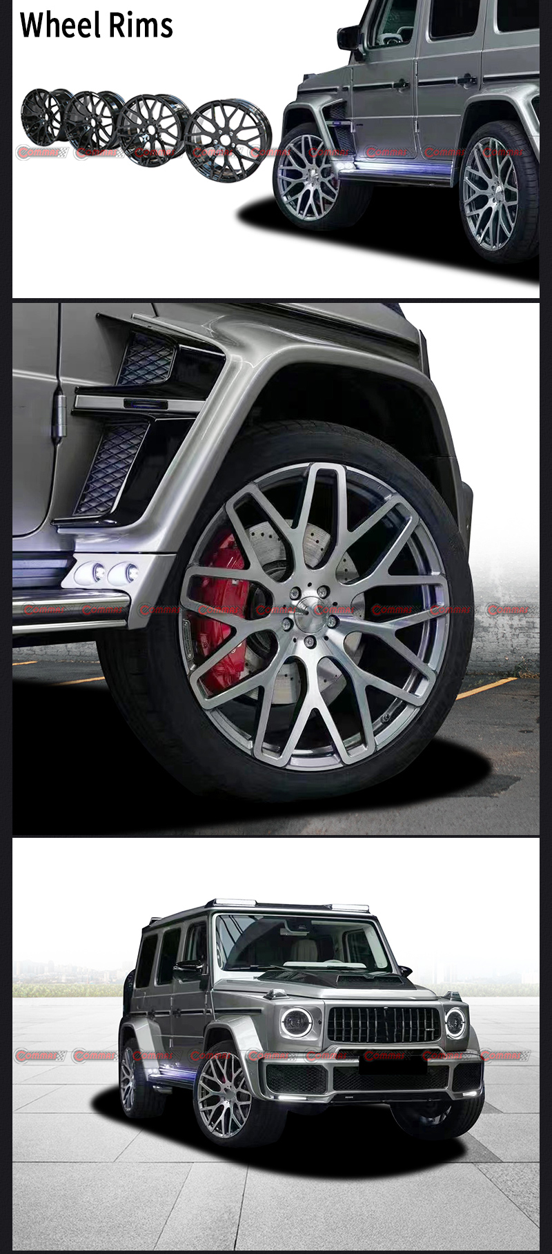 jantes mercedes benz barbus