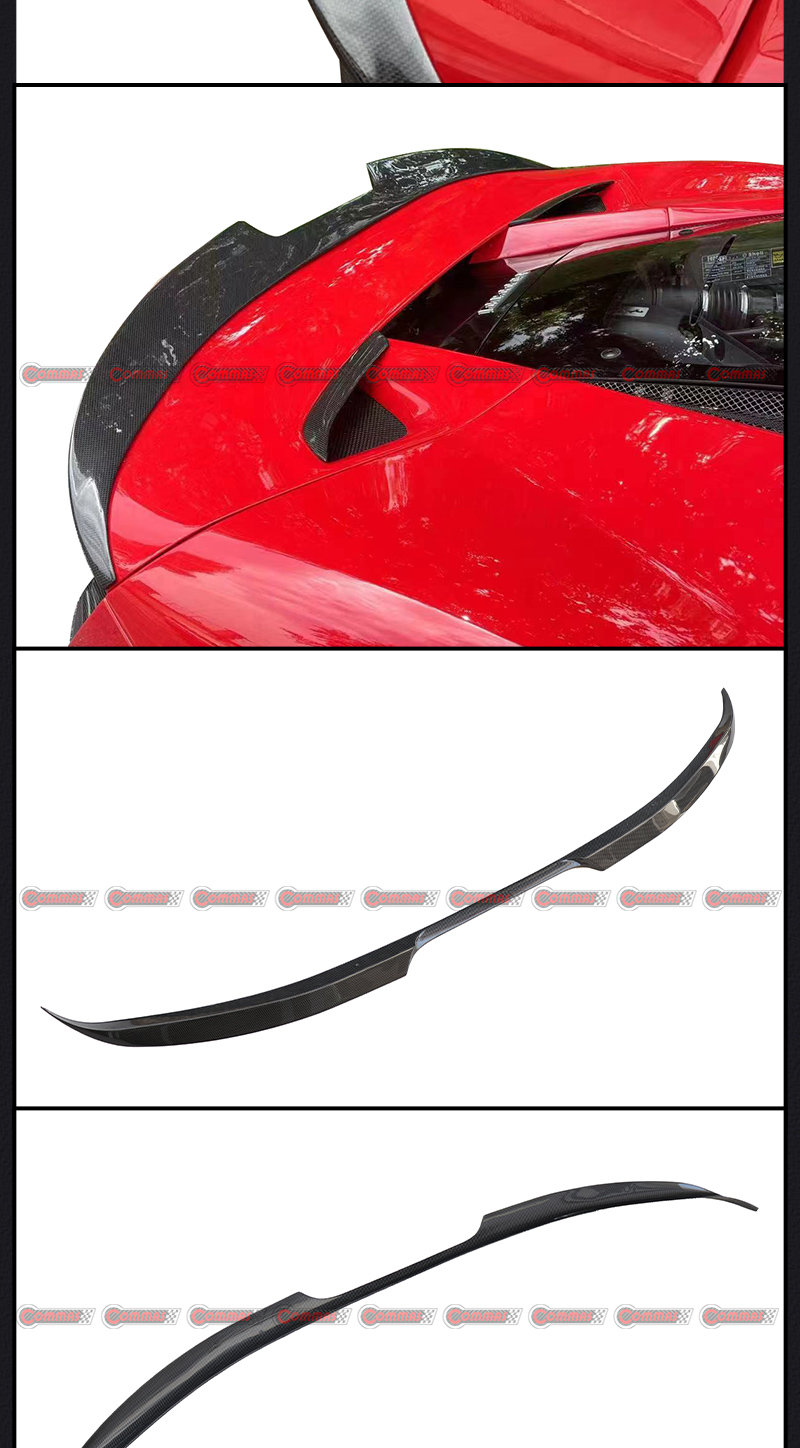 aileron arri&egrave;re f8 mansory