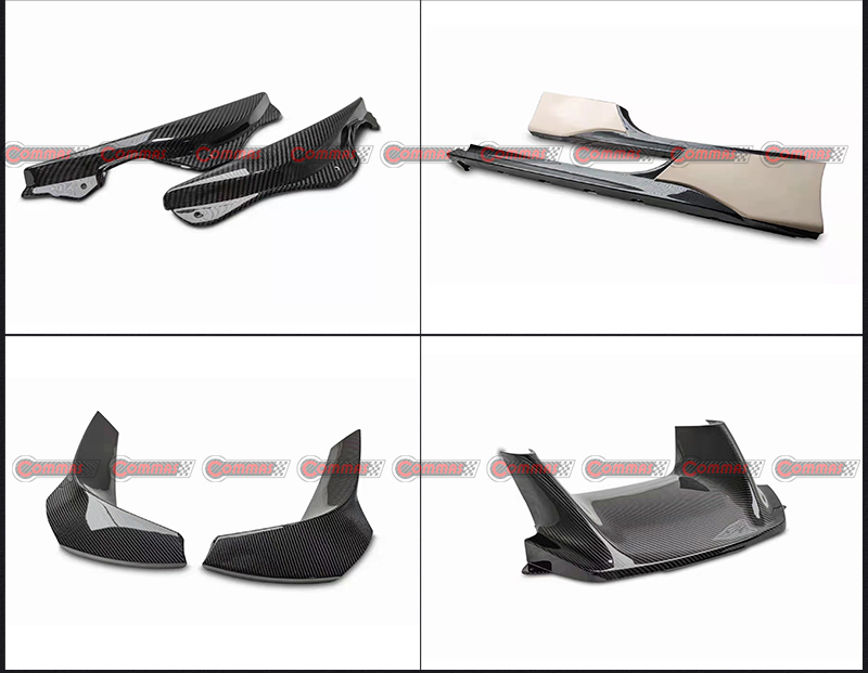 kit carrosserie en fibre de carbone SF