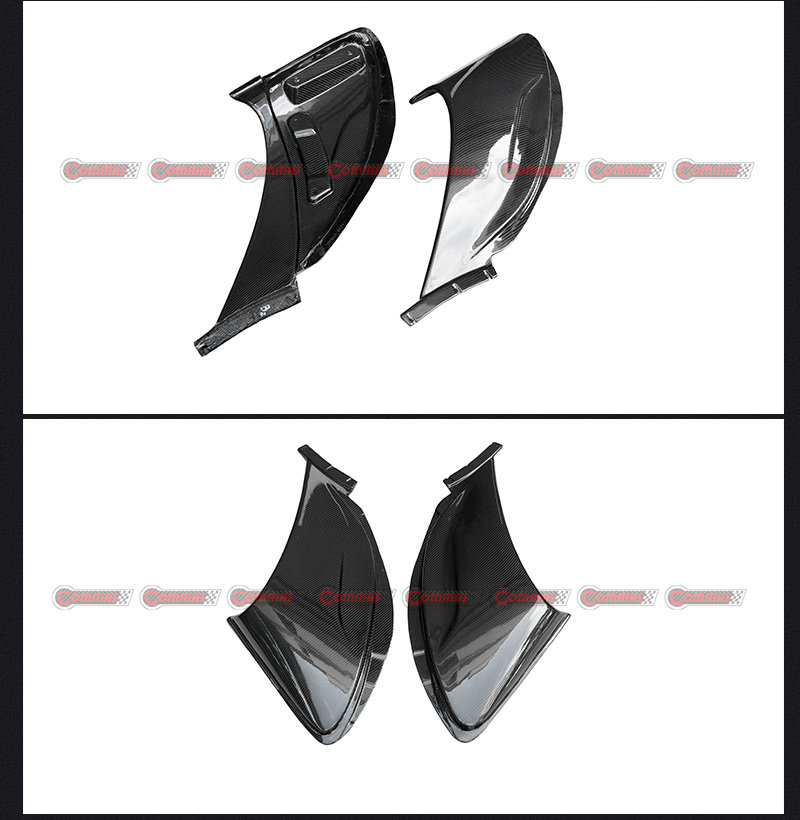 mclaren 650s c&ocirc;t&eacute; &eacute;vent d'aile