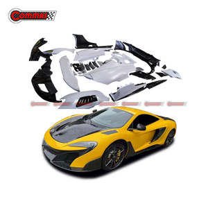 Kit de carrosserie en fibre de carbone de style 675LT pour Mclaren MP4 650S