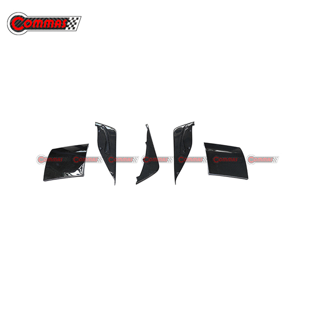 Lèvre de diffuseur arrière en fibre de carbone pour Ferrari California T