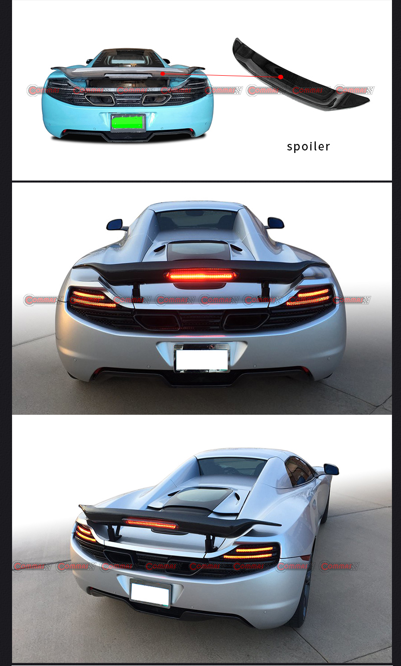 aile arri&egrave;re vorsteiner pour mclaren 650s