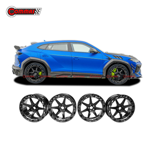 Moyeux de jantes en alliage Mansory de 23 pouces pour Lambroghini URUS