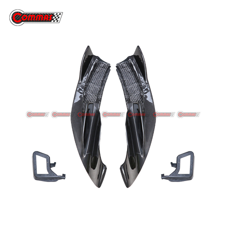 Canard de séparateur avant en Fiber de carbone de Style Vorsteiner pour Mclaren 540C 570S