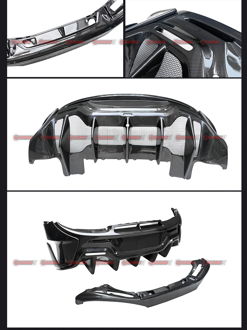 pare-chocs arri&egrave;re mclaren 600lt