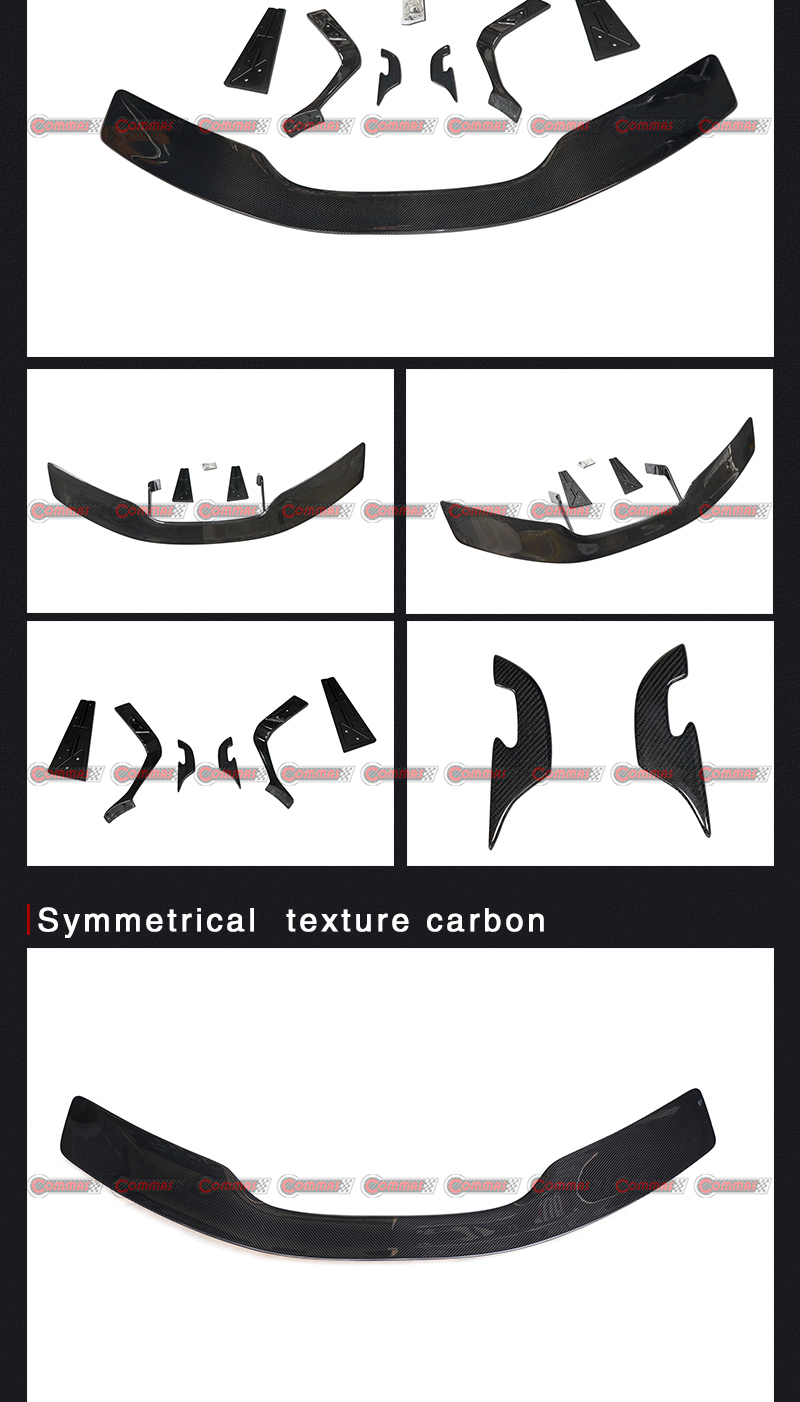 aileron arri&egrave;re novitec mclaren 540s