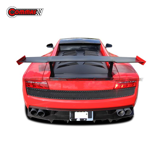 Aileron arrière en Fiber de carbone de Style RZ, pour Lambroghini Gallardo LP540 LP550 LP560