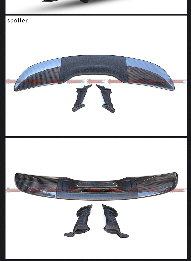 Kit carrosserie Mclaren 540C 570S 600LT