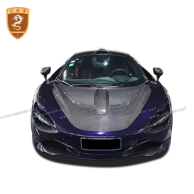 Capot McLaren 720S Novitec