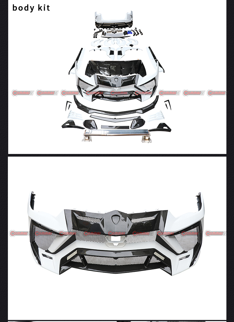 kit carrosserie lambroghini urus mansory