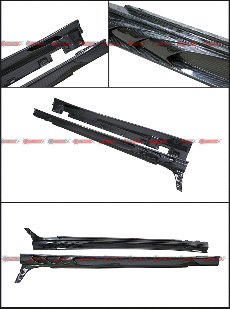 Jupes lat&eacute;rales de style topcar Mercedes Benz Amg GT