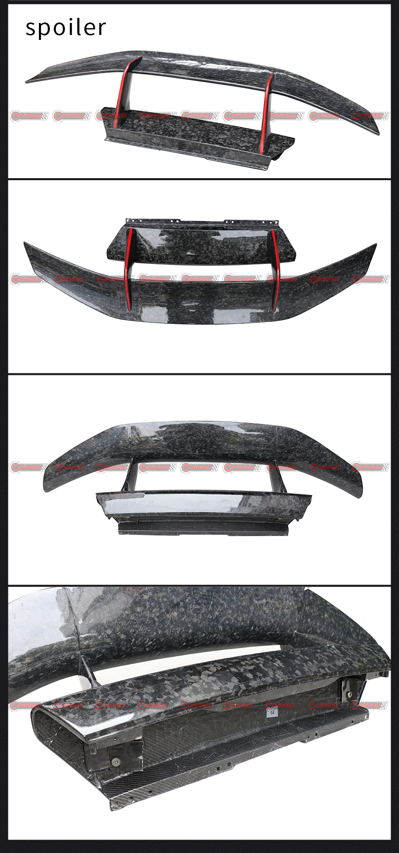 lambroghini huracan lp610 aileron arri&egrave;re