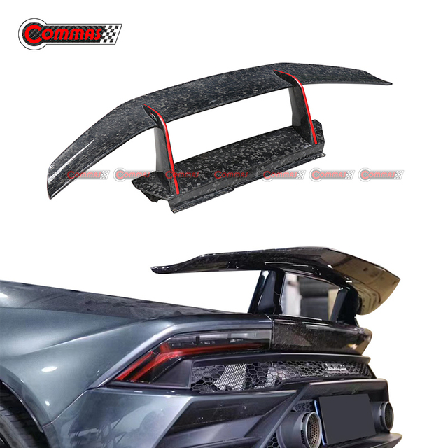 Becquet d'aile arrière en Fiber de carbone de Style performant pour Lambroghini Huracan LP610 EVO