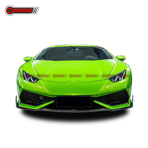 Kit de carrosserie en fibre de carbone de style CSS pour Lambroghini Huracan LP610