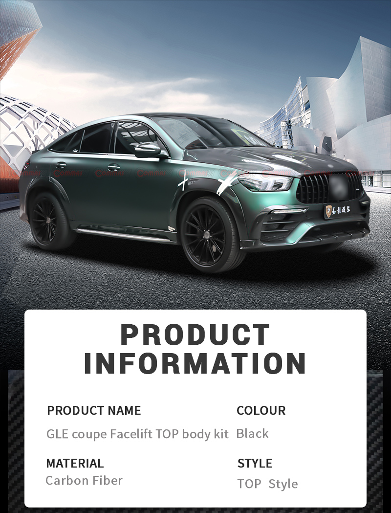 kit carrosserie style topcar mercedes benz gle