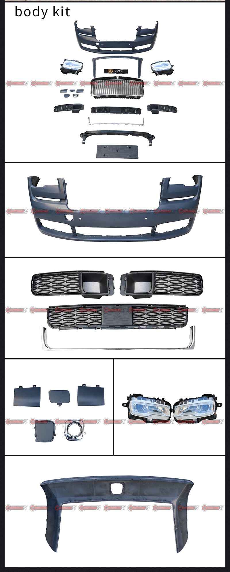 rolls royce ghost ancien &agrave; nouveau kit carrosserie