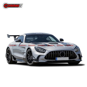 Kit de carrosserie demi-fibre de carbone de Style série noire pour Mercedes Benz AMG GT GTR