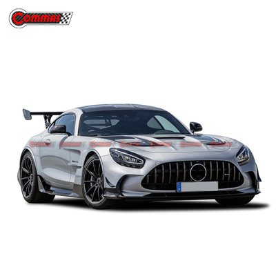 Kit de carrosserie demi-fibre de carbone de Style série noire pour Mercedes Benz AMG GT GTR