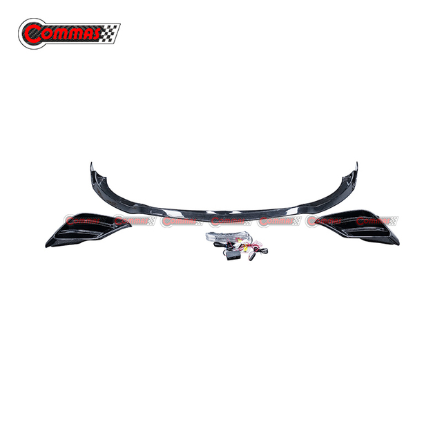 Kit de carrosserie en fibre de carbone de style Brabus pour Mercedes Benz Classe S W223