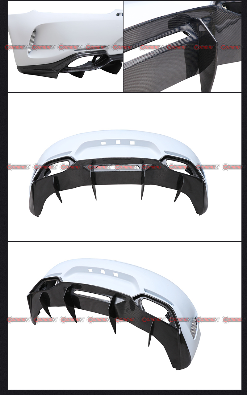 imp pare-chocs arri&egrave;re mercedes benz amg gt