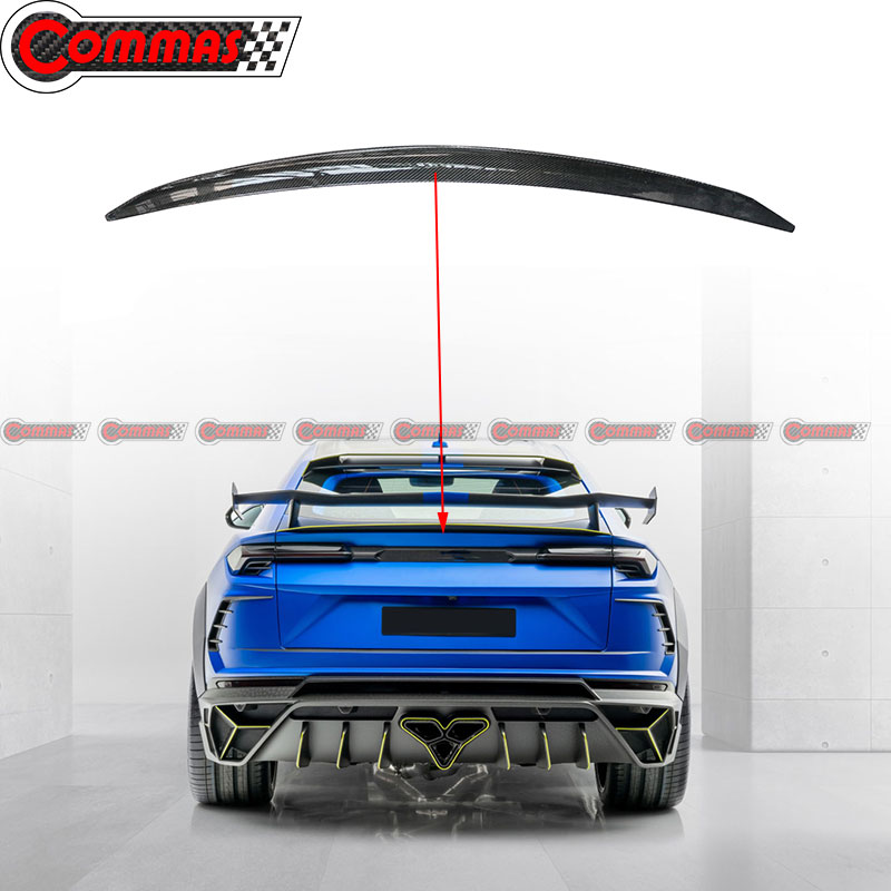 Aileron arrière Mansory en fibre de carbone pour Lamborghini URUS