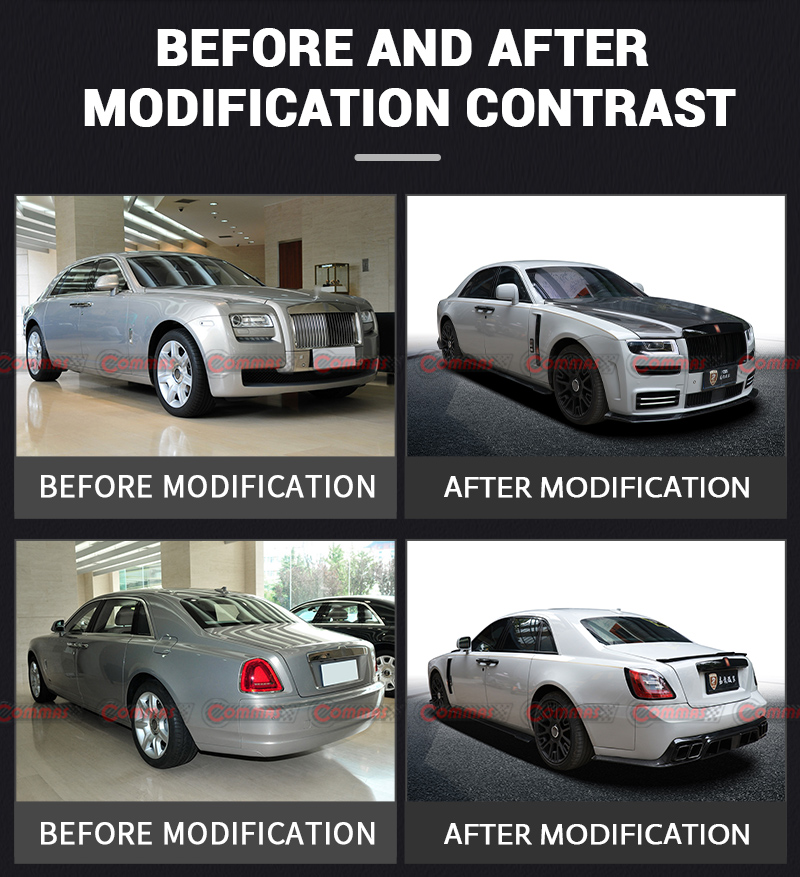 kit carrosserie rolls royce ghsot