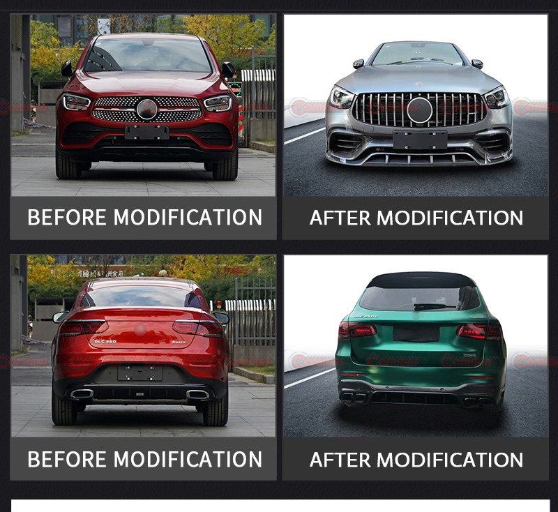 kit carrosserie mercedes benz glc63