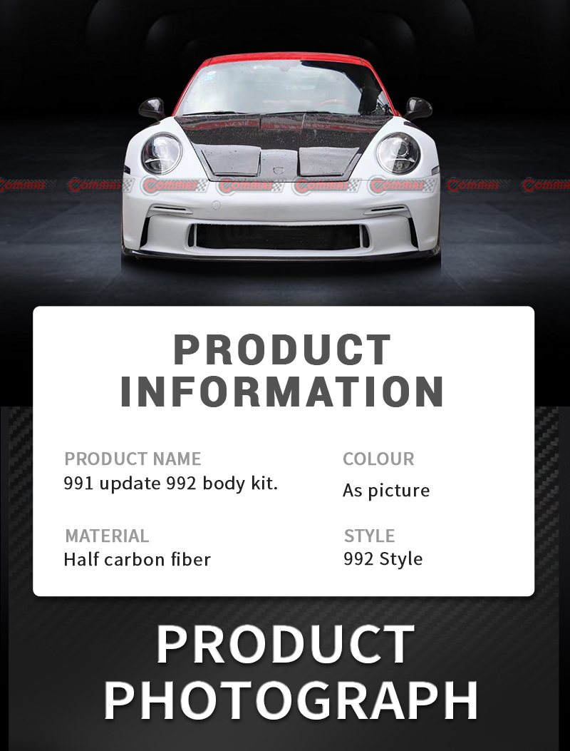 kit carrosserie porsche 911