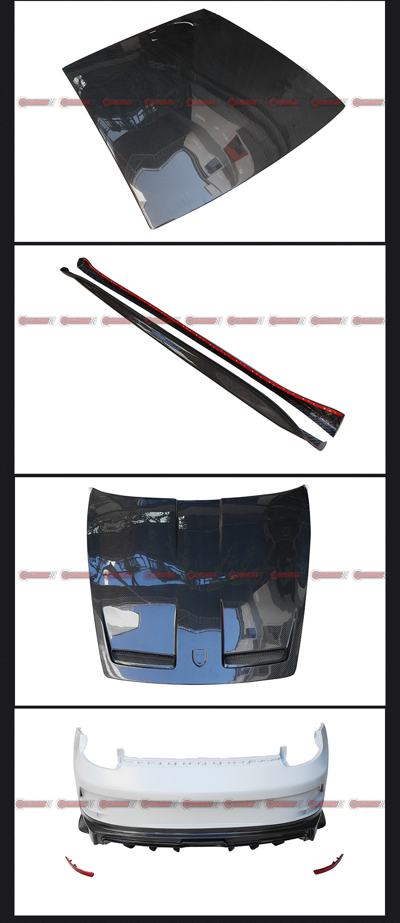 kit carrosserie porsche 911 gt3