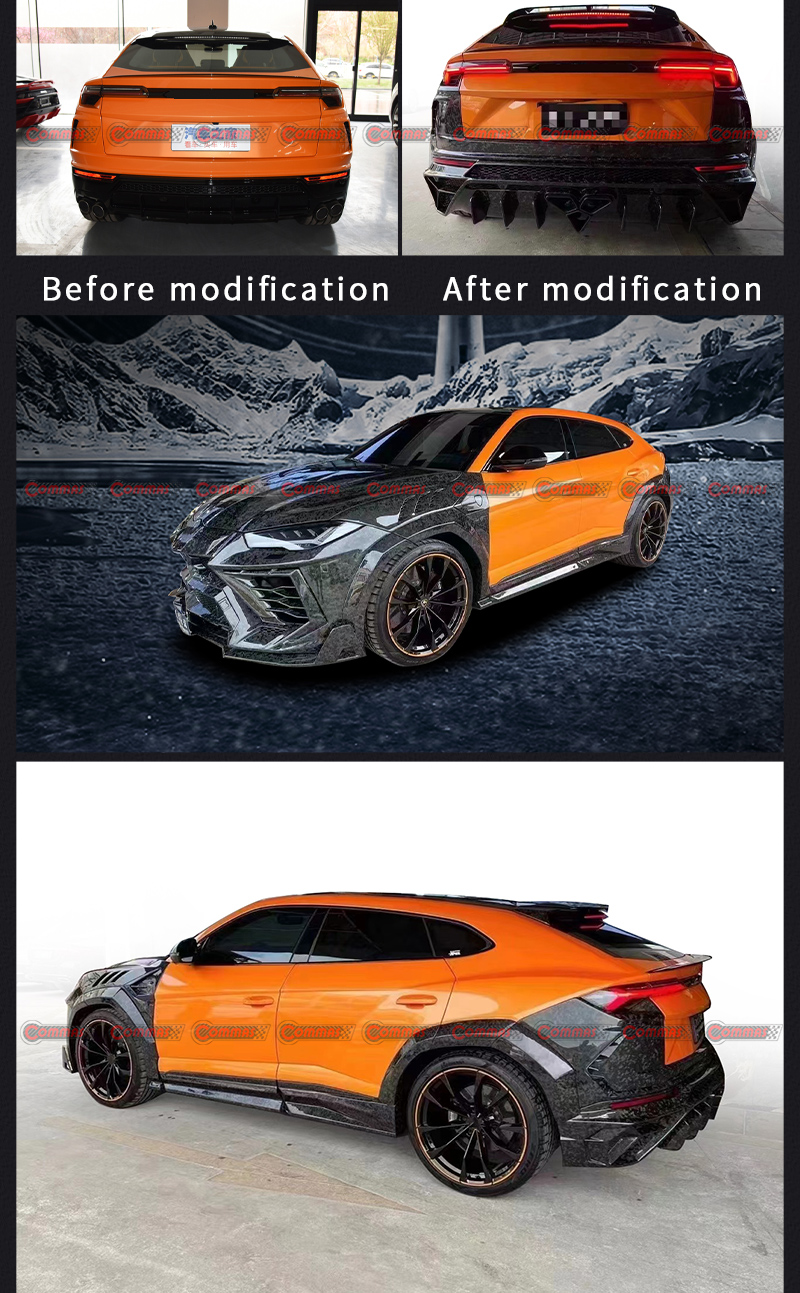 modification de voiture