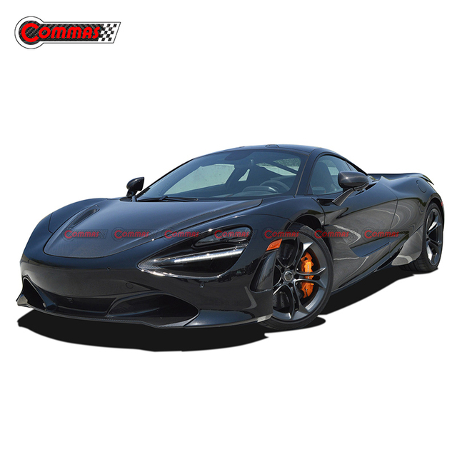 Couvercle de moteur avant en Fiber de carbone sèche de Style OEM pour Mclaren 720S
