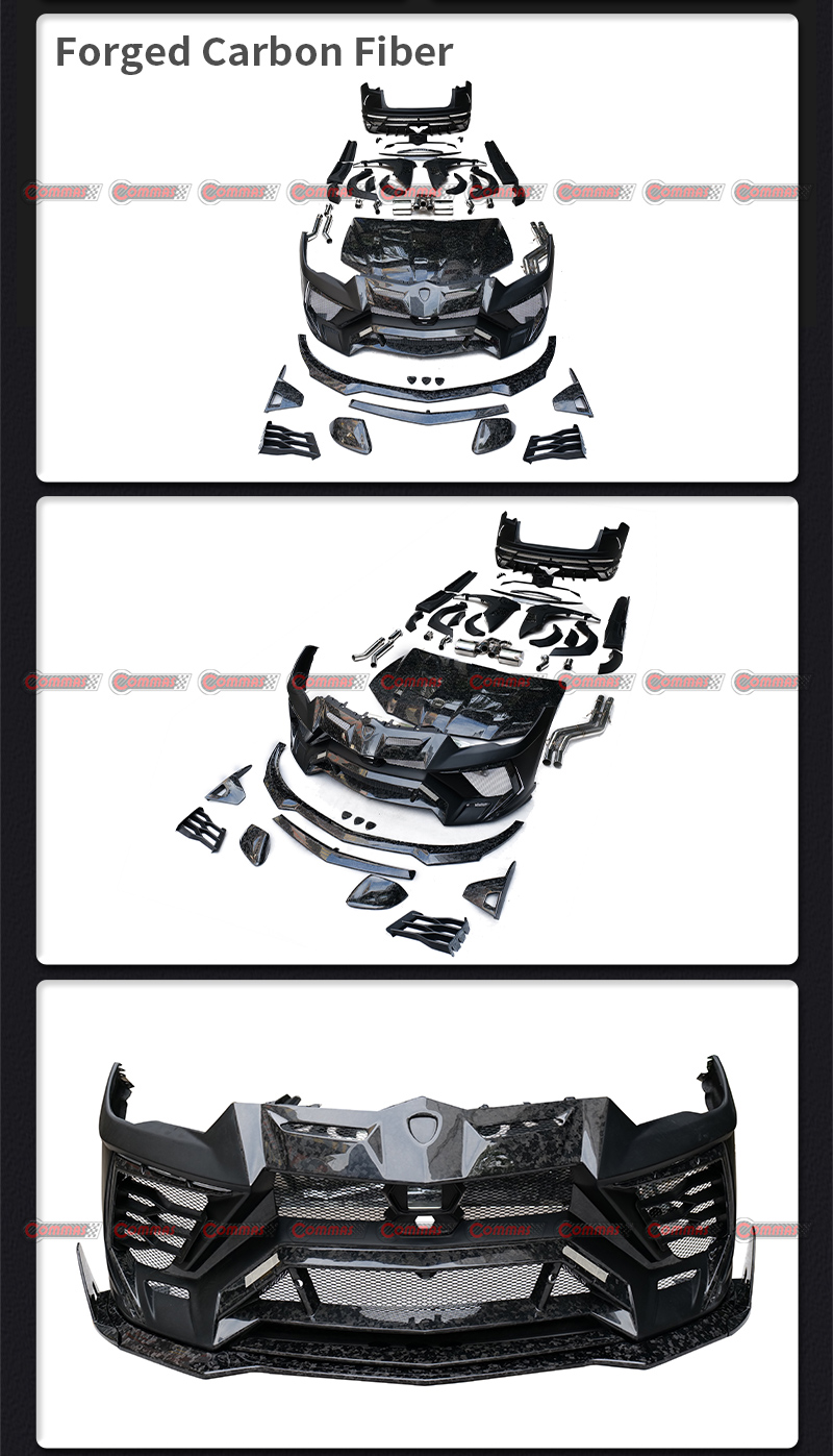 Kit carrosserie en fibre de carbone Lamborghini URUS