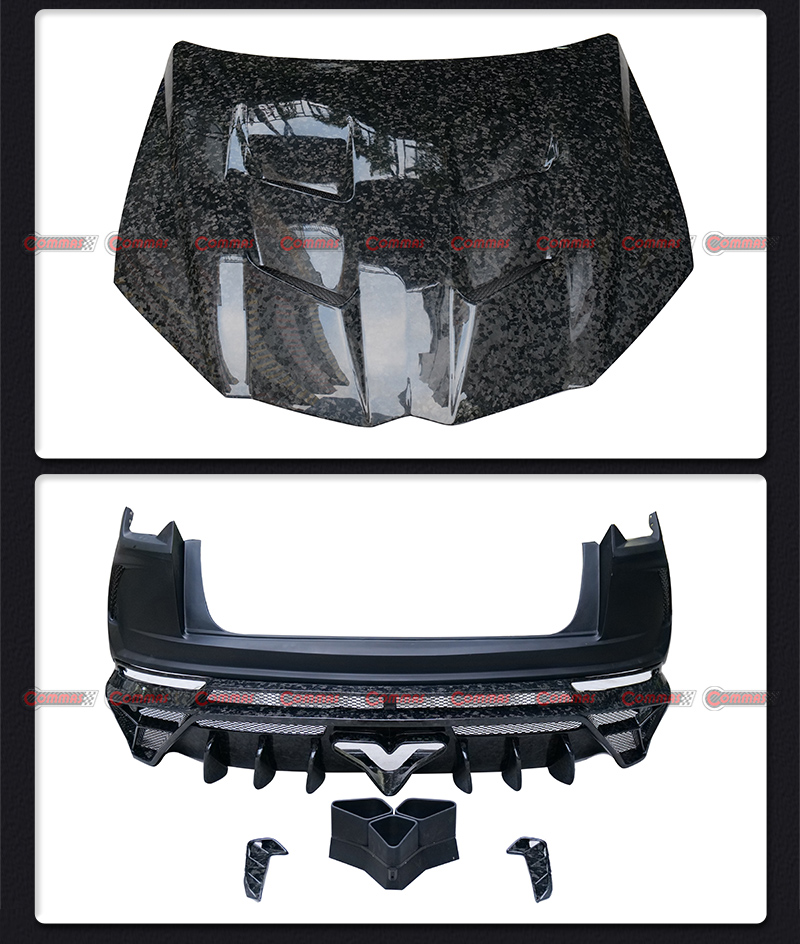 Kit carrosserie en fibre de carbone Lamborghini URUS