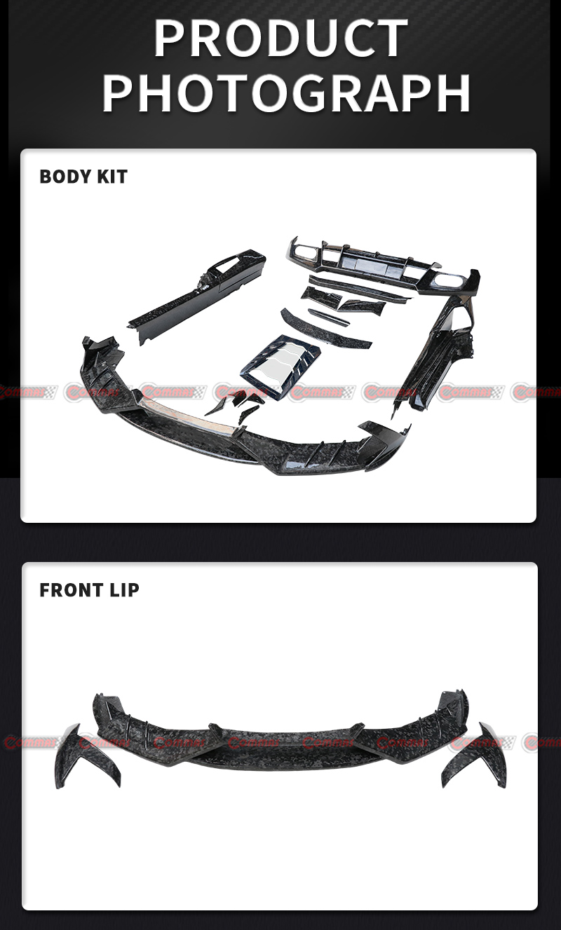 Kit carrosserie Lamborghini Huracan Lp610