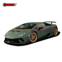 Lèvre avant en fibre de carbone Lamborghini Huracan Lp610 de style Vorsteiner